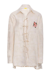 Agua Bendita - Swan Meraki Shirt