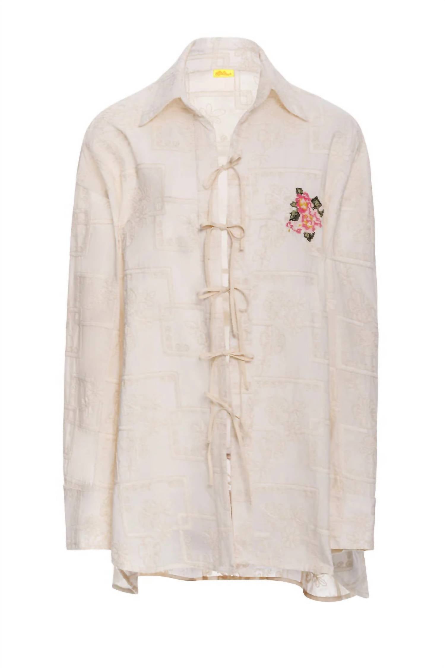 Agua Bendita - Swan Meraki Shirt