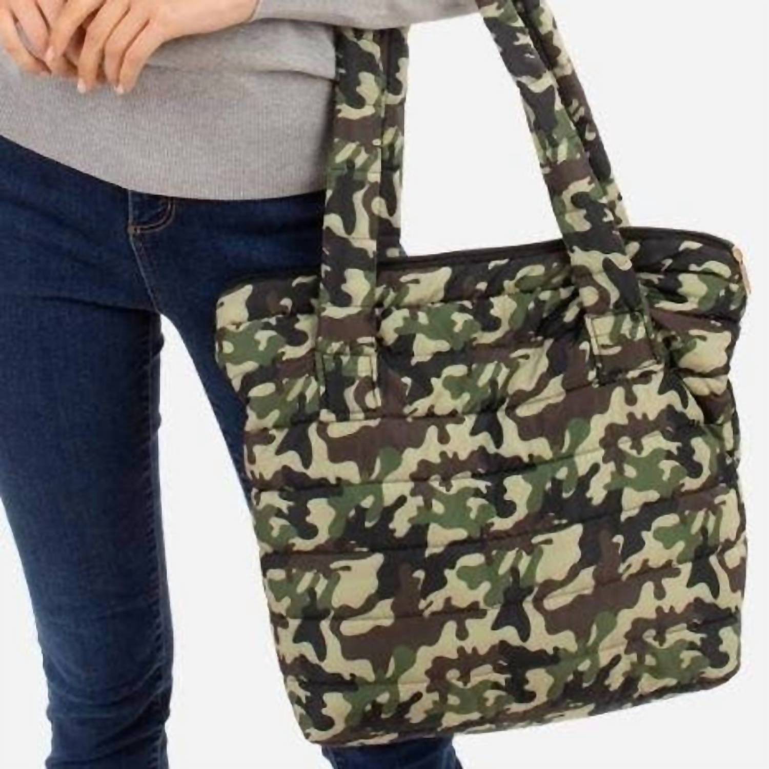 Judson & Co. - Quilted Shoulder Bag Purse