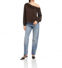 Fifteen Twenty - Marisa One-shoulder Top
