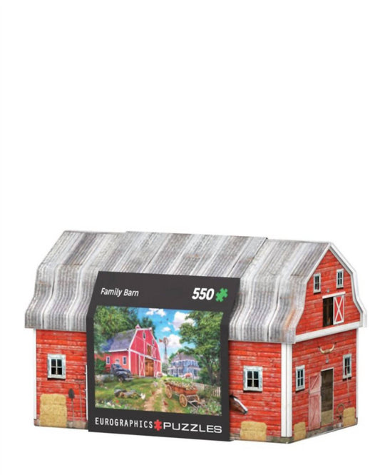 Eurographics Puzzles - Family Barn Puzzle