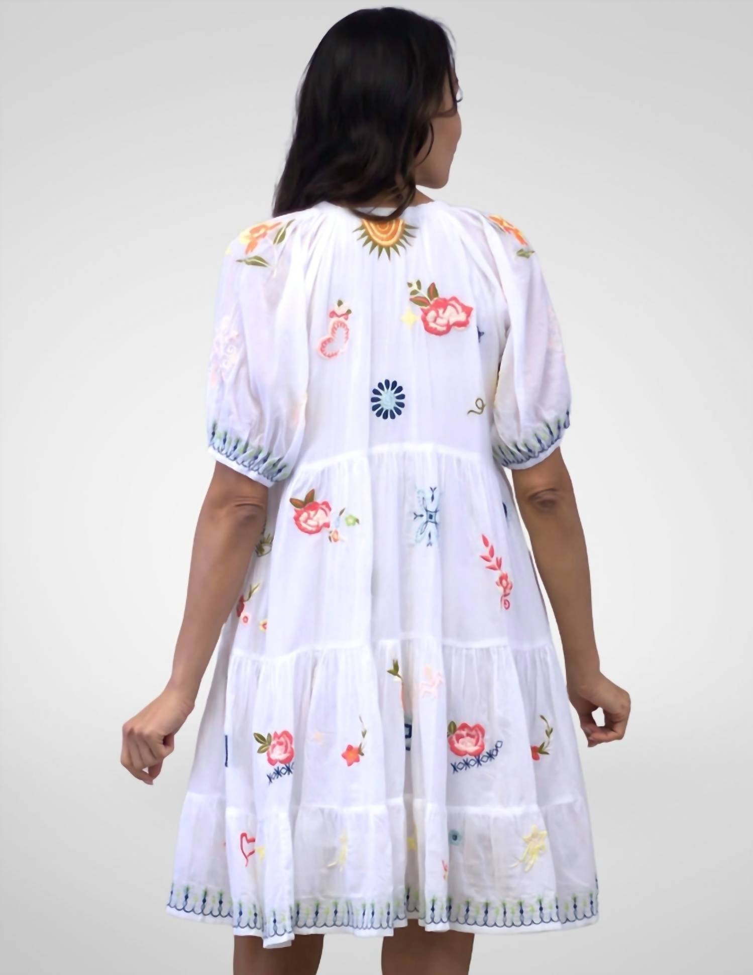 Caite & Kyla - Aryn Dress