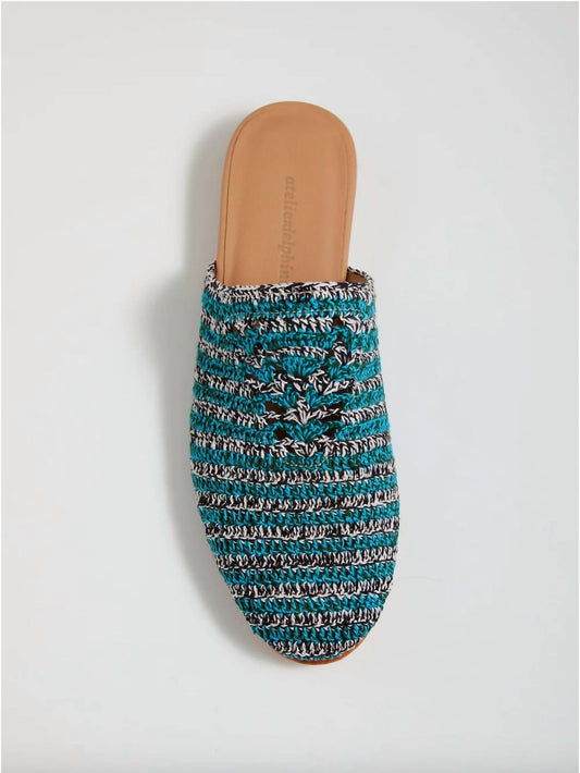 Atelier Delphine - Women's Carlota Round Toe Slide