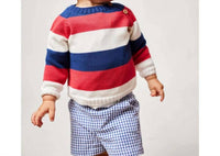 Fina Ejerique - Boy's Plaid Shorts