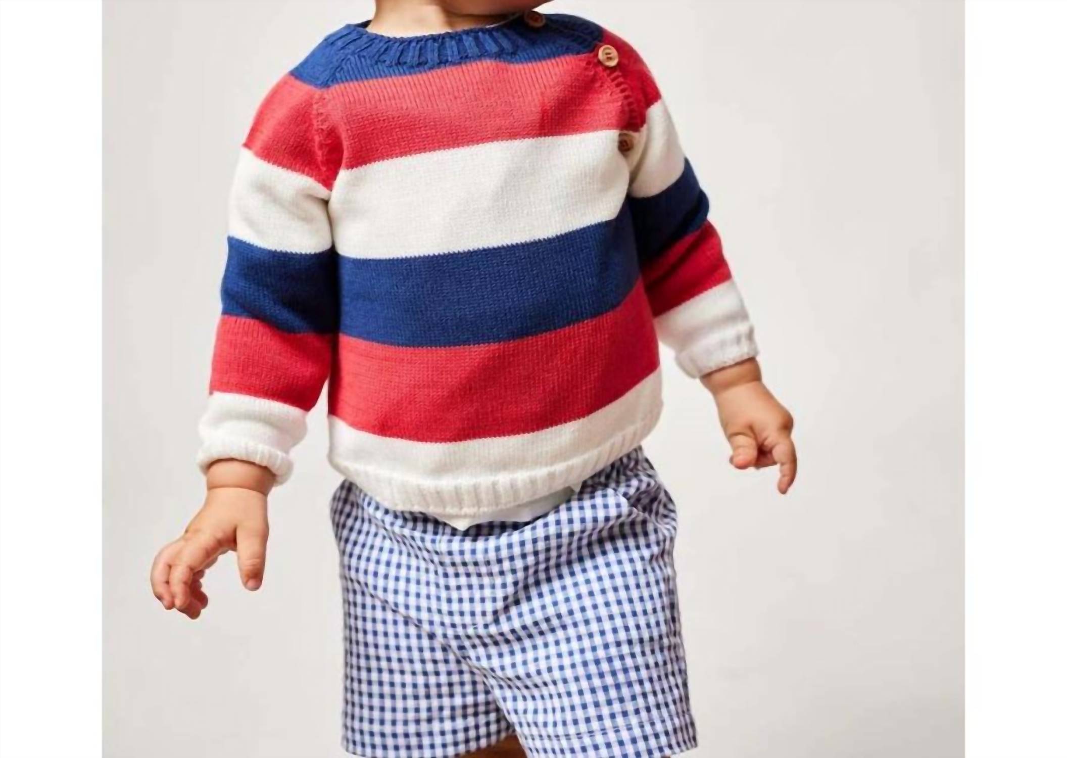 Fina Ejerique - Boy's Plaid Shorts