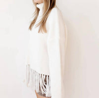 Mimosa - Cambridge Fringe Sweater
