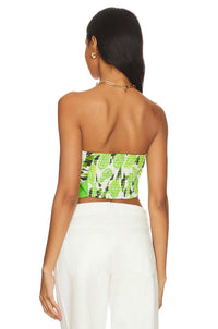 Steve Madden - Brady Crop Smocked Back Top