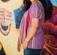 Layerz Clothing - Adelynn Embroidered Top