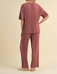 Wishlist - Pleated Elastic Waist Pant