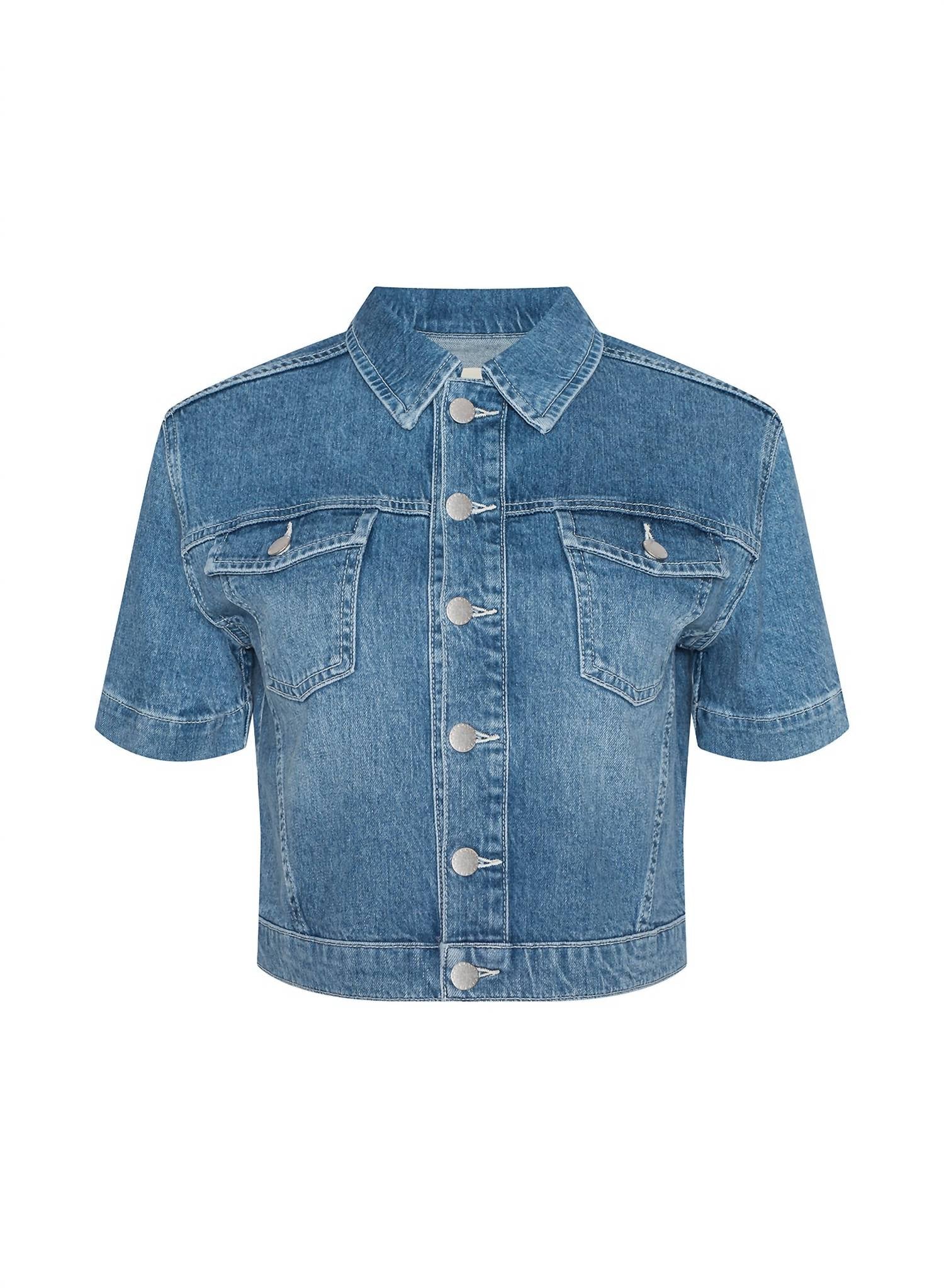 L'Agence - Kirstie Jean Shirt Jacket