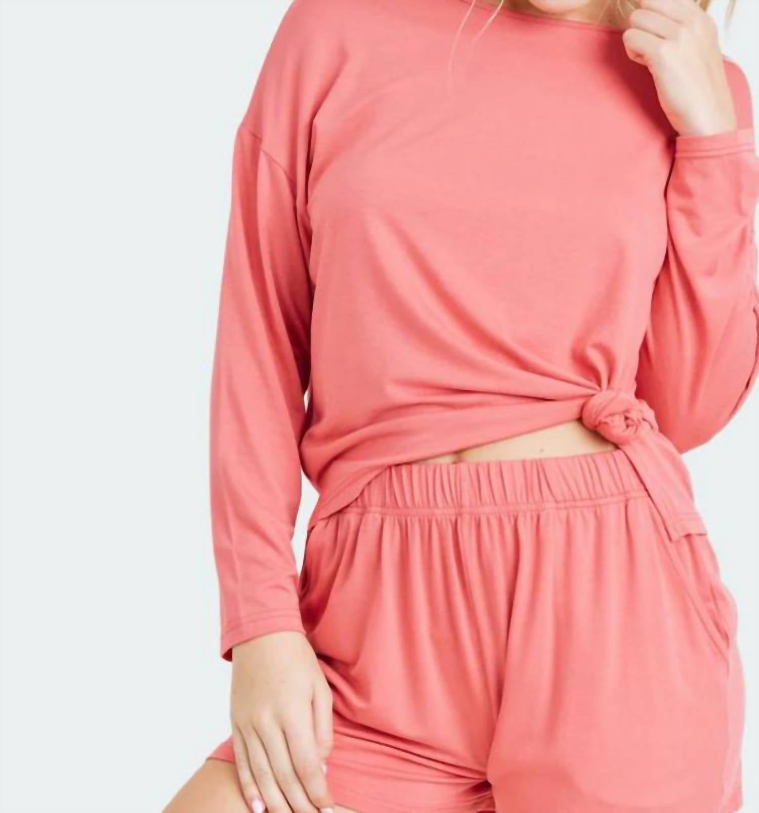 Kimberly C - 2 Piece Pajamas