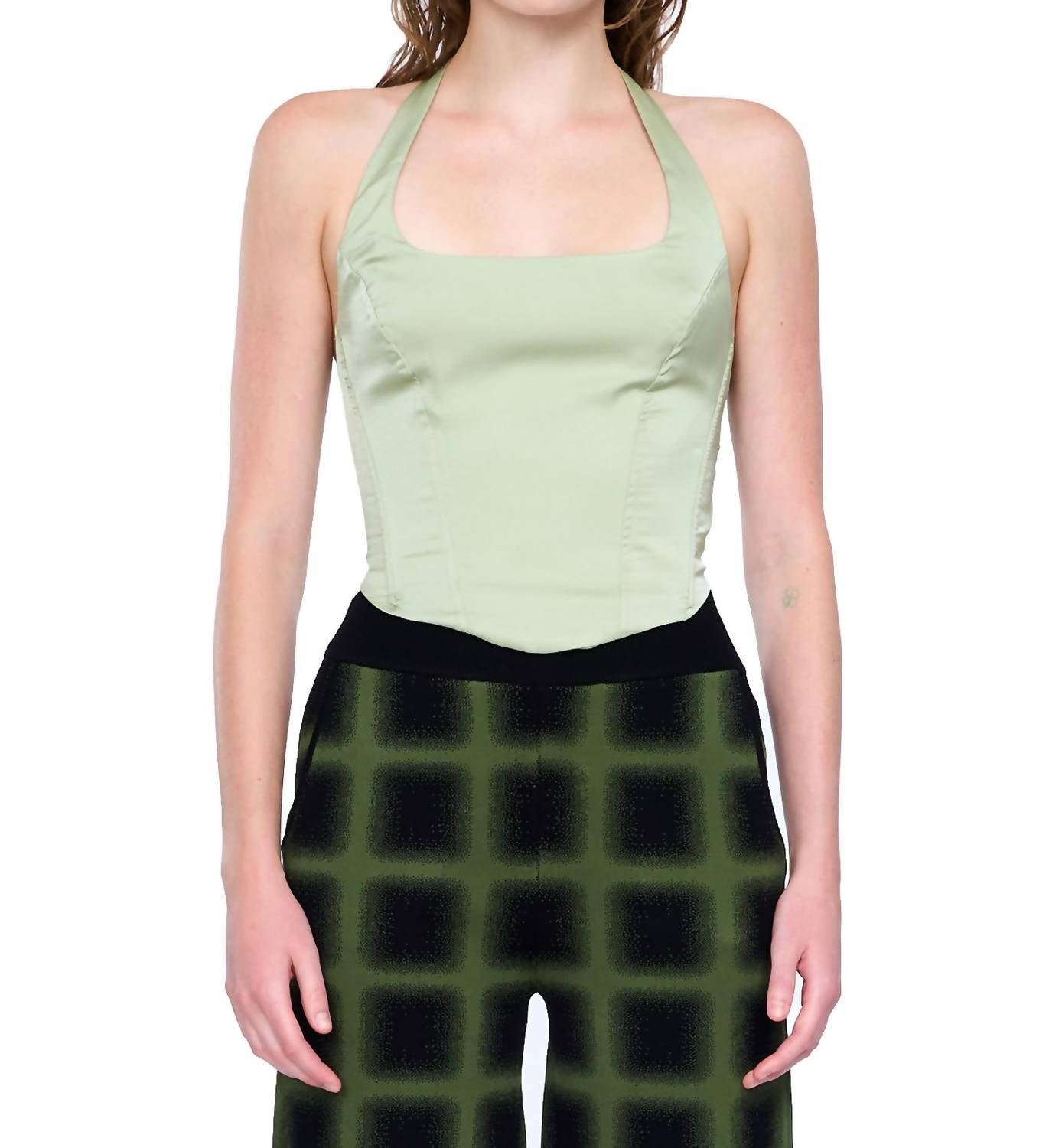 Nia - Anise Corset Top