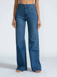 Askk Ny - Brighton Wide Leg Jeans