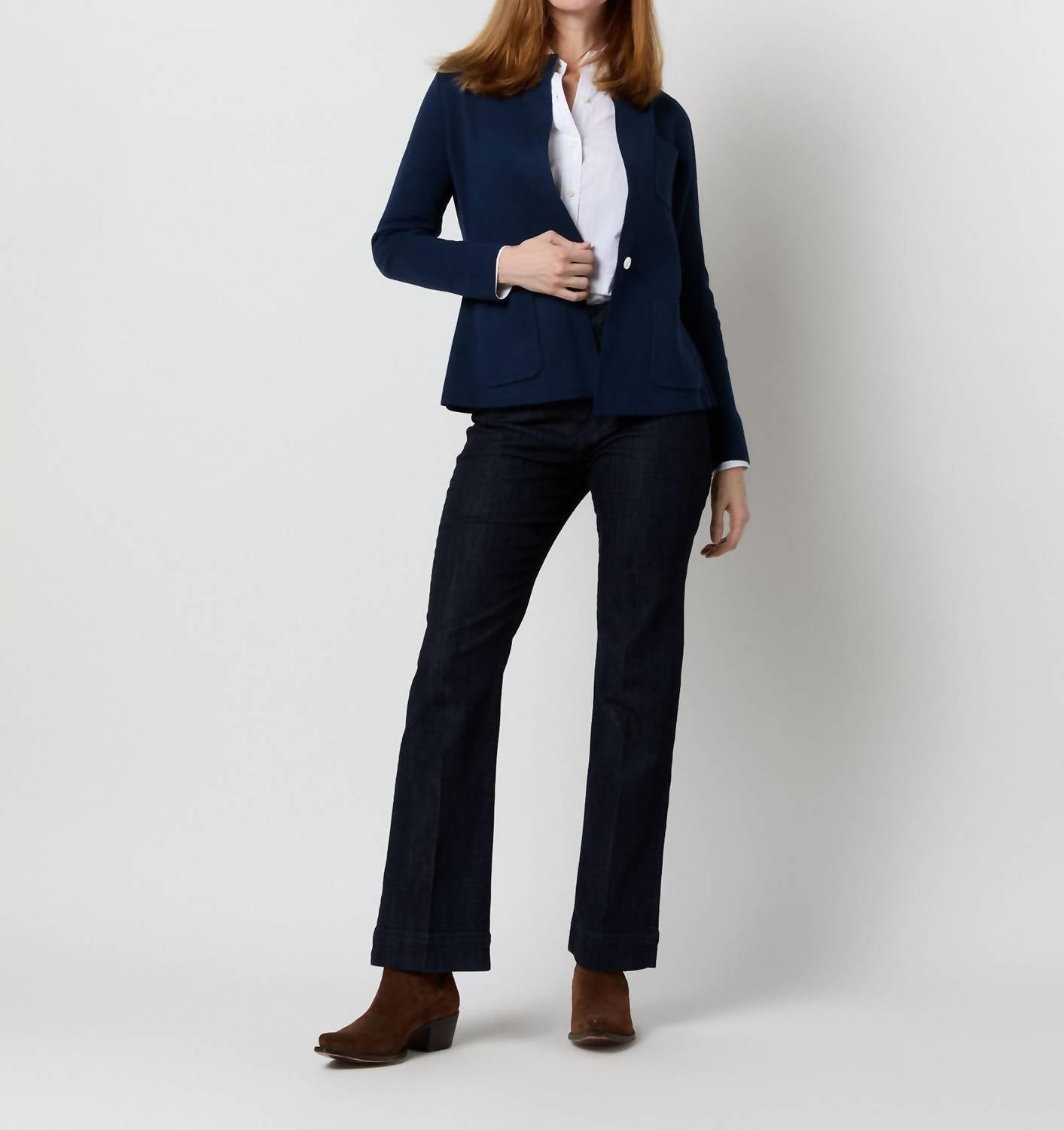 Ann Mashburn - Schoolboy Jacket
