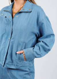 Hinson Wu - Louise Long Sleeve Denim Jacket