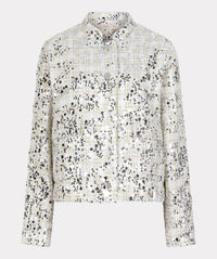 Esqualo - Sonja Sequin Bomber Jacket