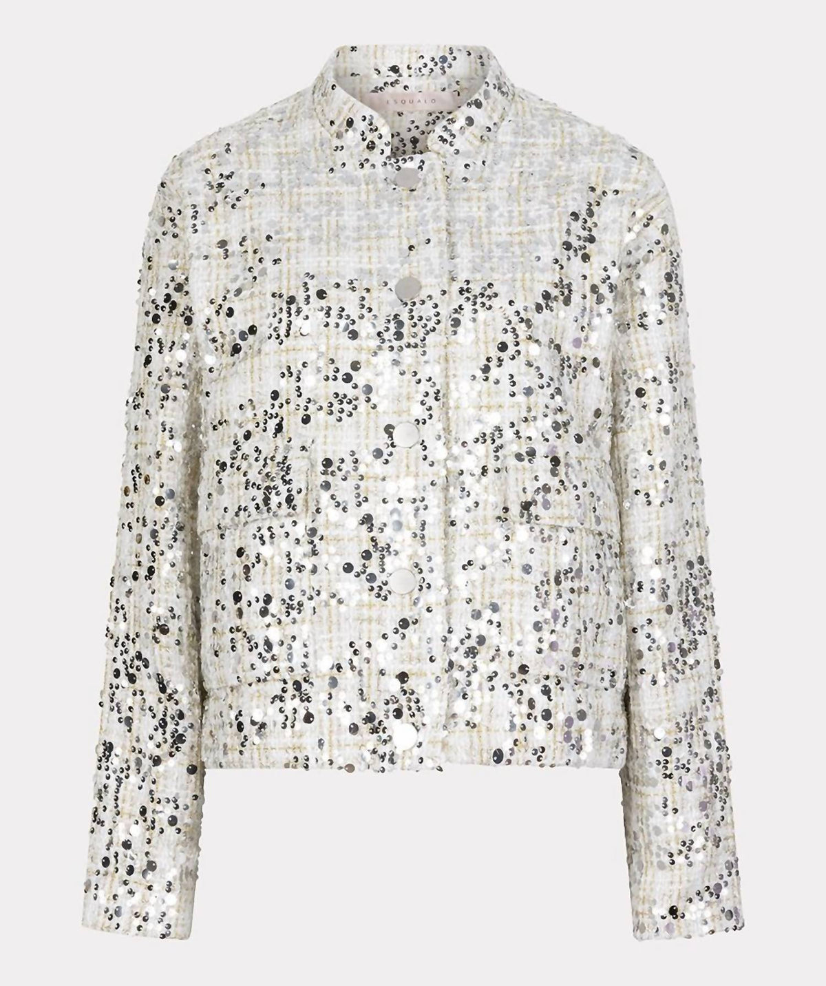 Esqualo - Sonja Sequin Bomber Jacket