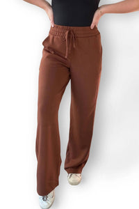 Rae Mode - Caroline Scuba Straight Pants