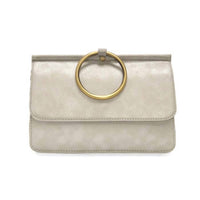 Joy Susan Women's Aria Ring Wristlet in silver - women's bag