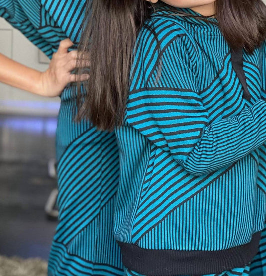 Eva Franco - Girl's Brit Wit Sweatshirt Top