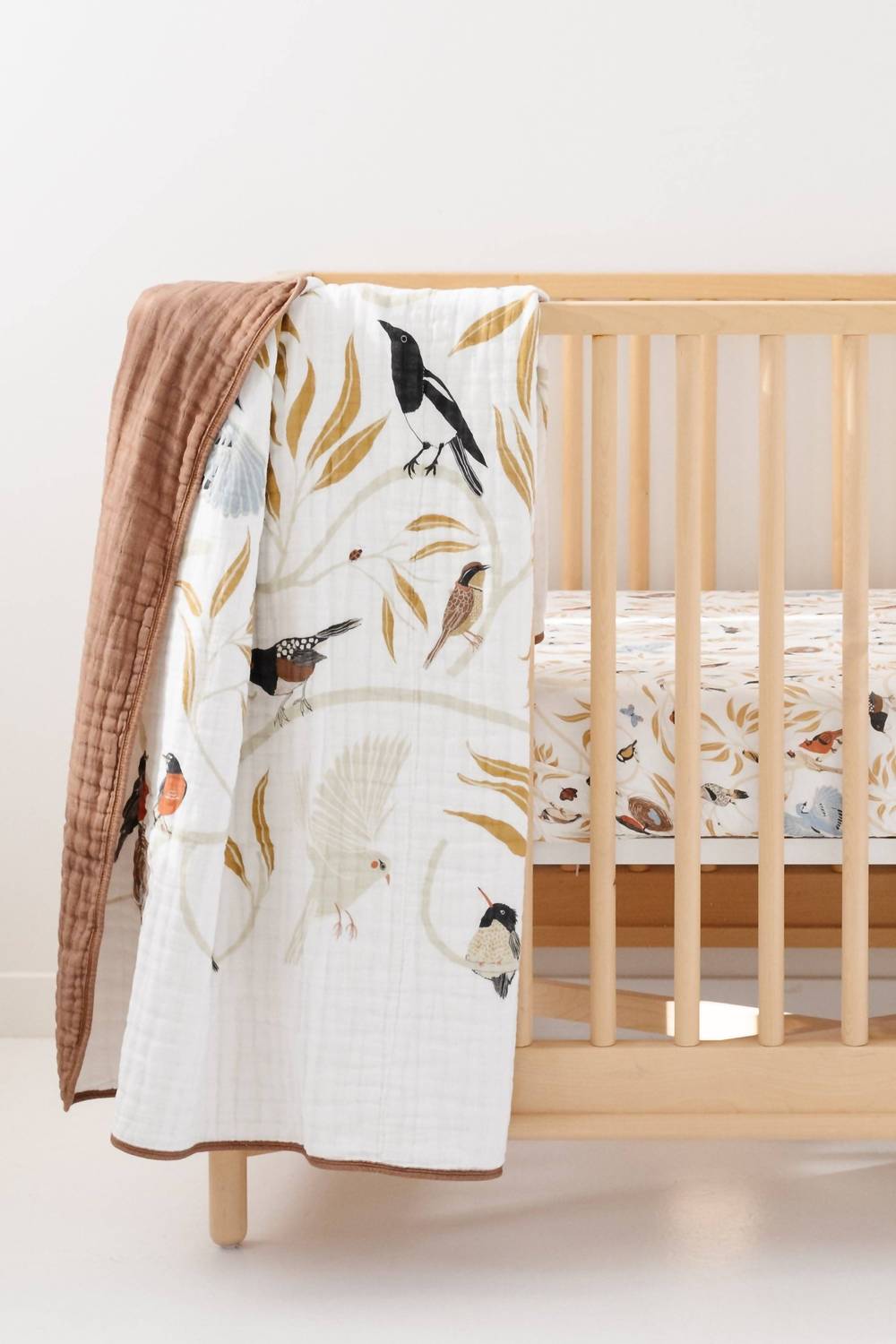 Clementine Kids - Baby's For The Birds Quilt