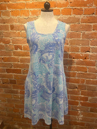 Color Me Cotton - Women's Sleeveless Cotton Dress