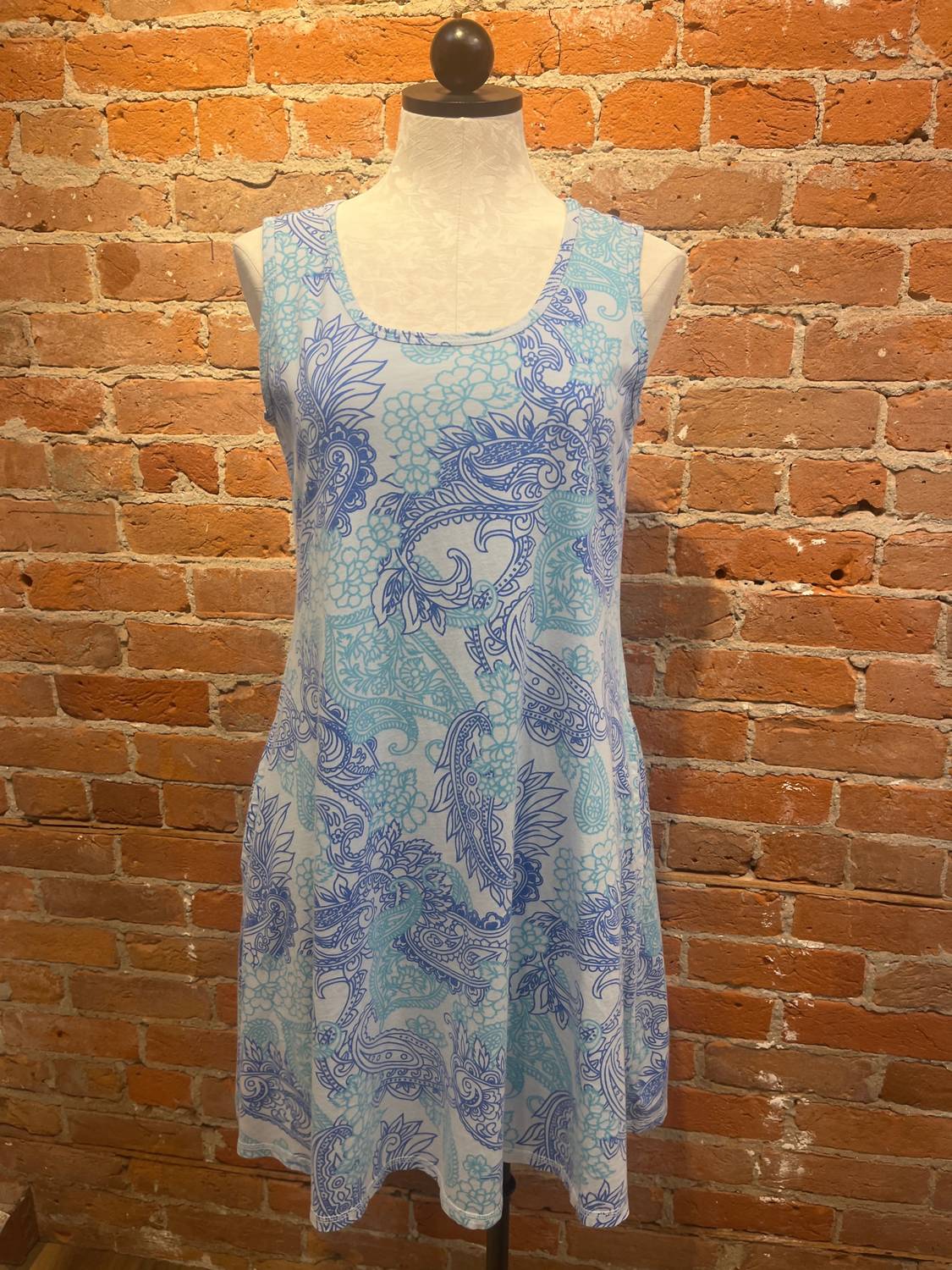 Color Me Cotton - Women's Sleeveless Cotton Dress