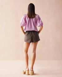 Omika - Isla V-neck Blouse