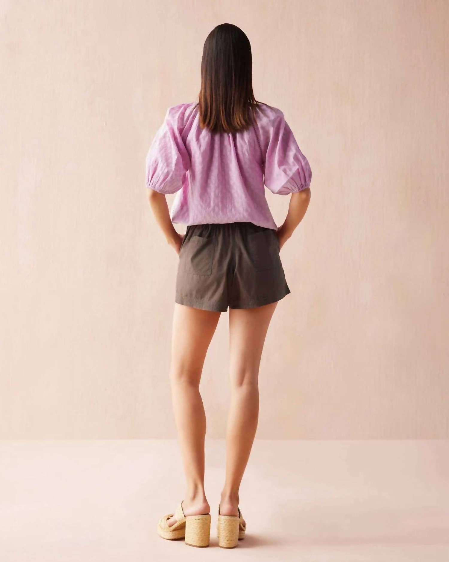 Omika - Isla V-neck Blouse