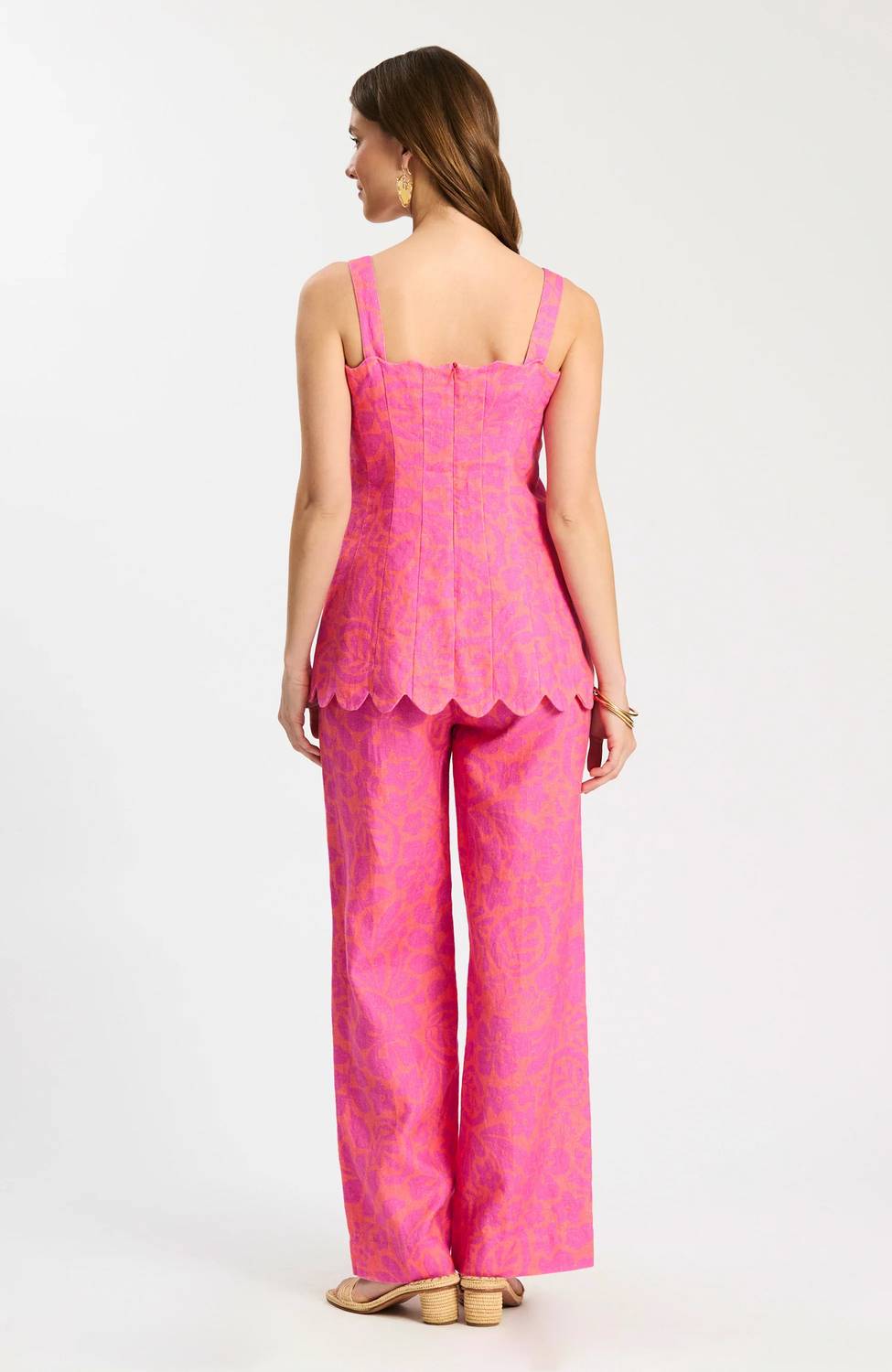 Tyler Boe - Vanessa Scalloped Top