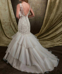 Mary'S Bridal - Mermaid Crystal Beaded Dress