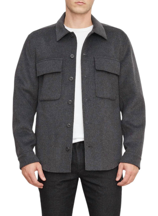 Vince - Splittable Shirt Jacket