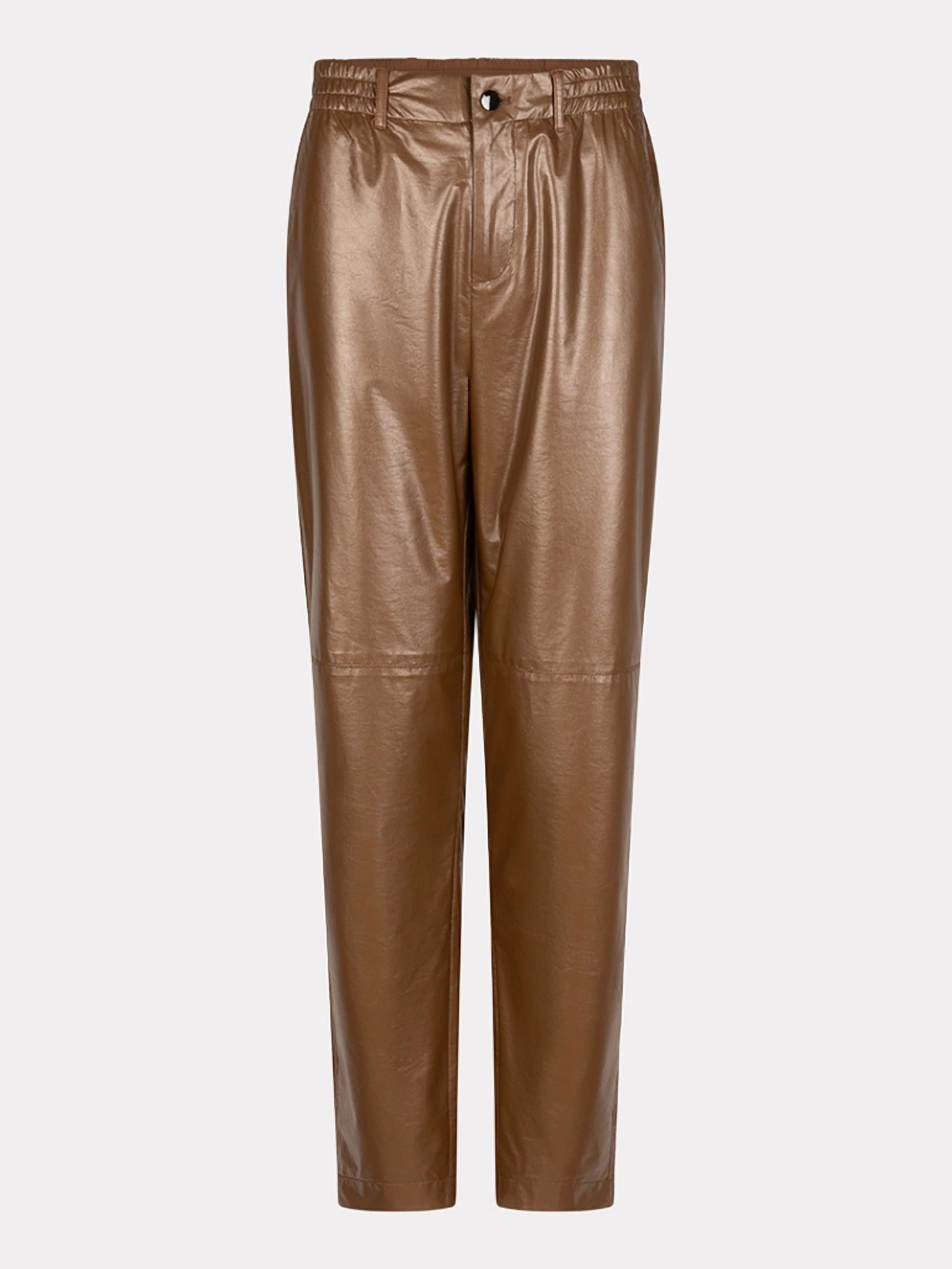 Esqualo - Trousers Metallic Pullup Pants