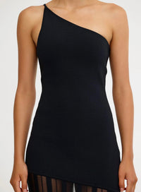 SIGNIFICANT OTHER Arla Maxi Dress in black - women's dress - view 4