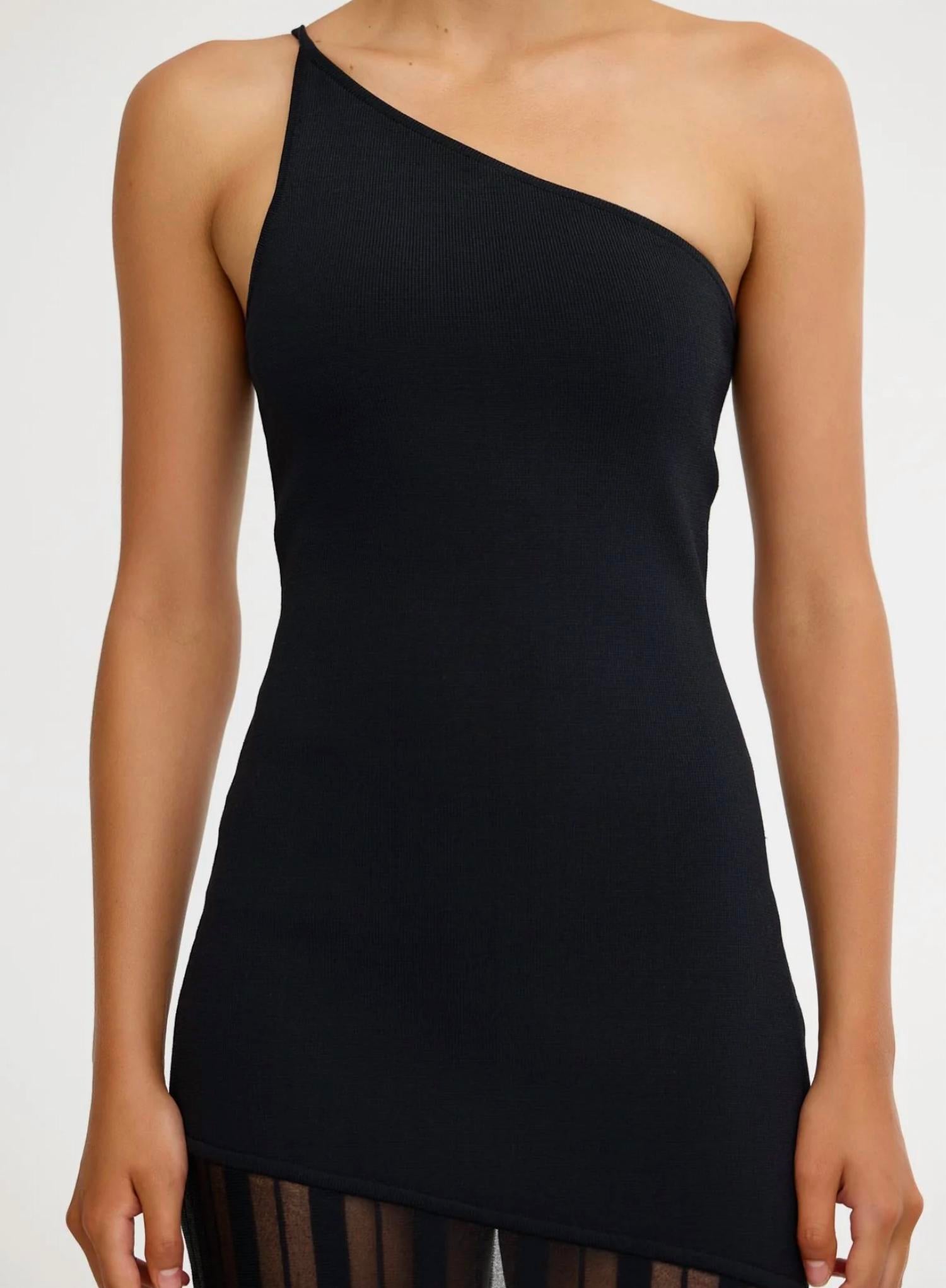 SIGNIFICANT OTHER Arla Maxi Dress in black - women's dress - view 4
