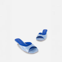 Intentionally Blank - Women's Cee Kitten Heel Mule