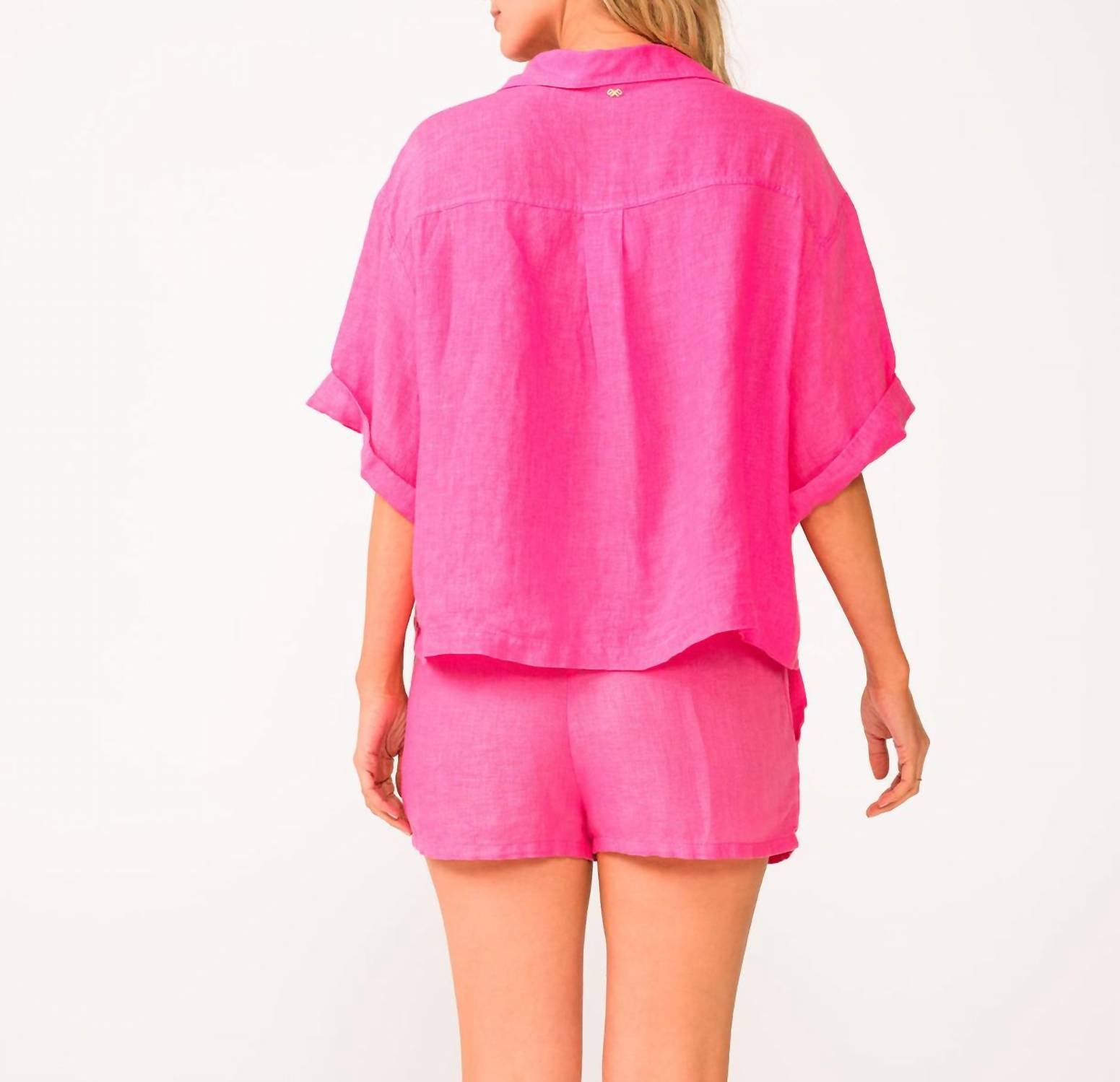 Pq Swim - Linen Top
