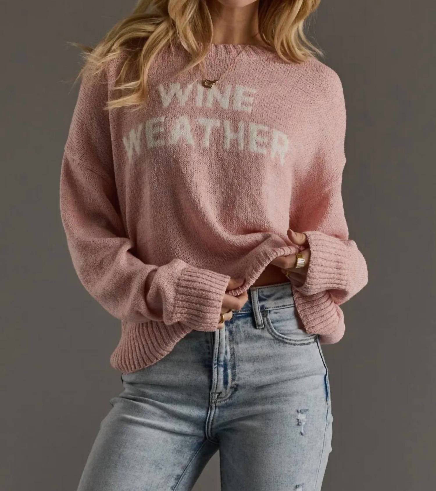 Panache Apparel - Lightweight Wine Weather Sweater