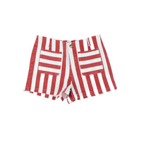Ee:Some - Sierra Striped Shorts