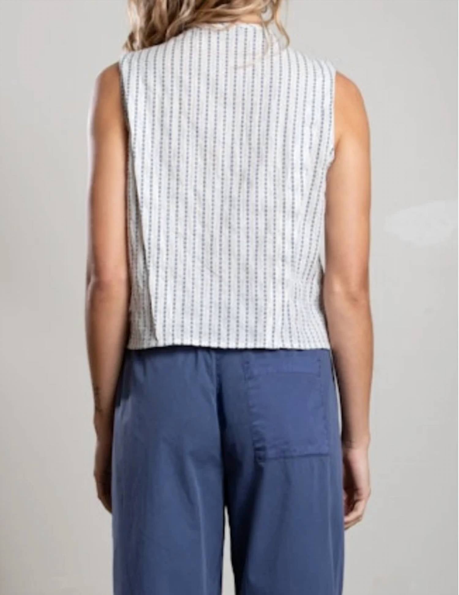 Pharaoh - Jillian Sleeveless Top
