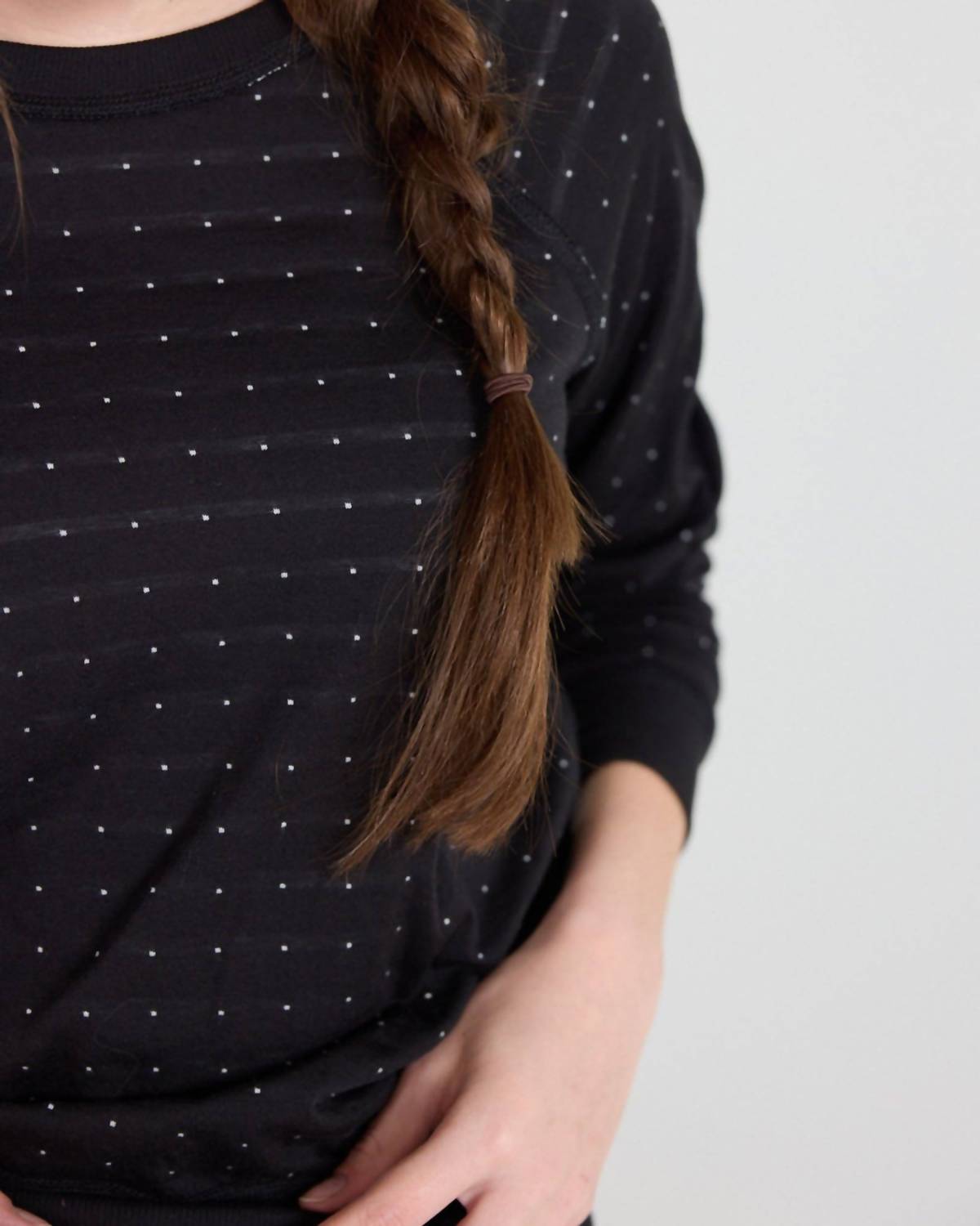 Downeast - Reversible Raglan Sweater