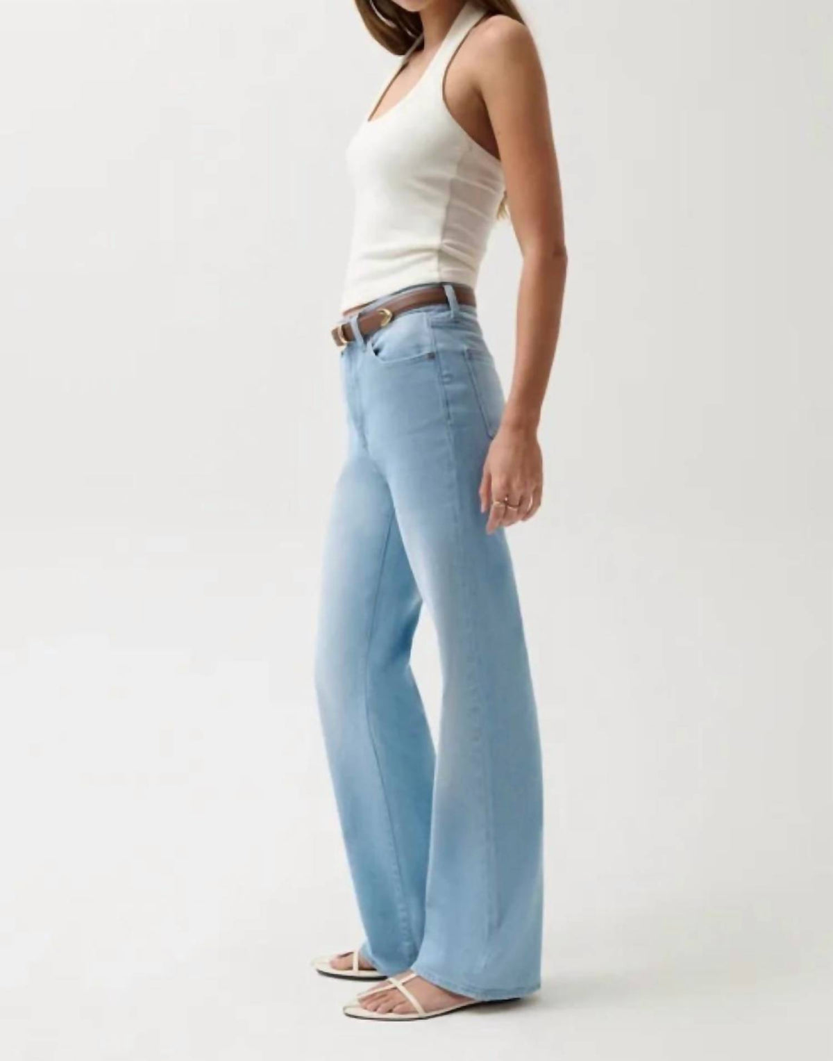 Pistola - Evie High Rise Slim Bootcut Jean