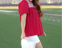 Layerz Clothing - Gabrielle Blouse Top