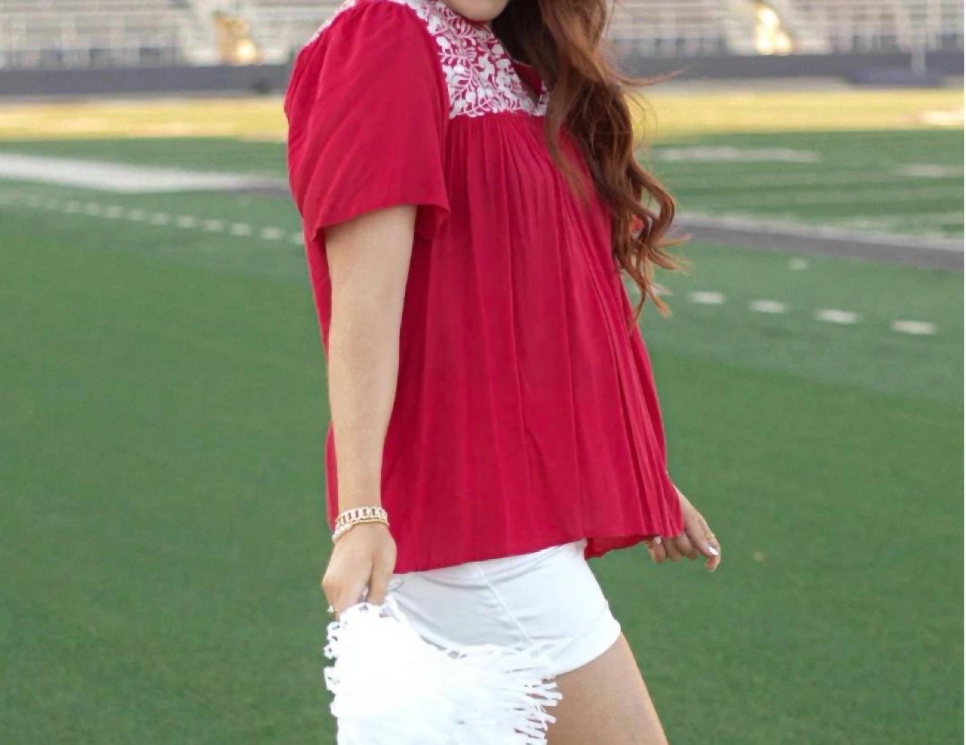 Layerz Clothing - Gabrielle Blouse Top