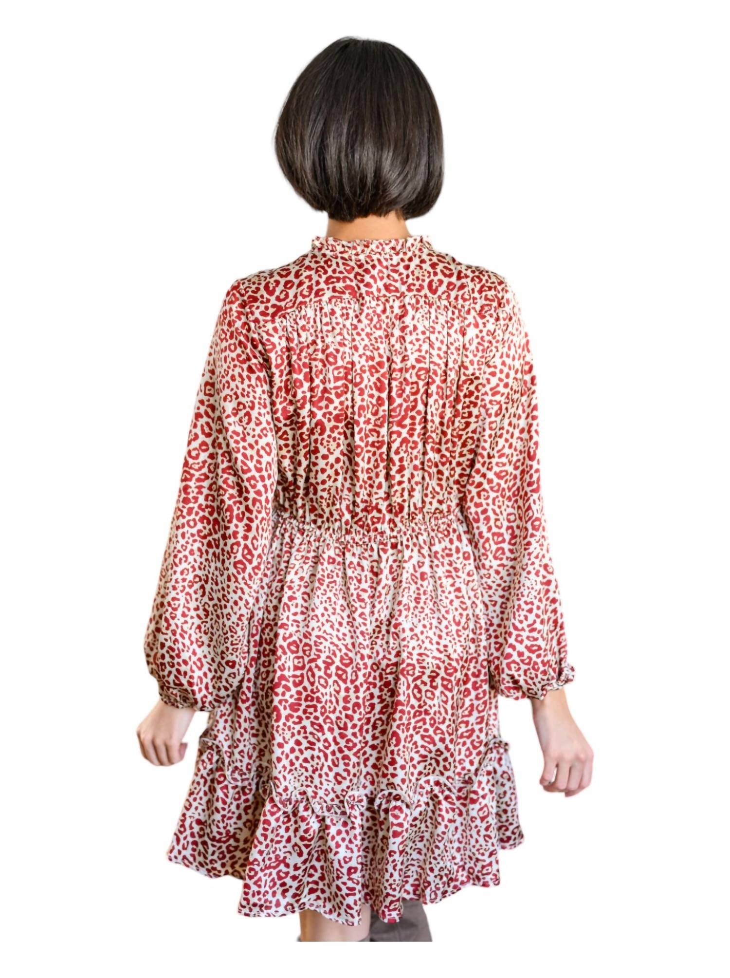 Jodifl - Rayven Animal Print Dress