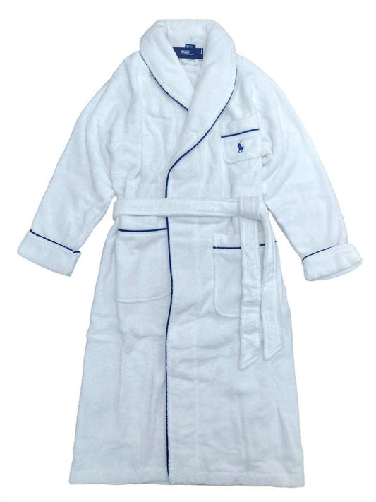 Polo Ralph Lauren - Women's Essentials Cotton Robe