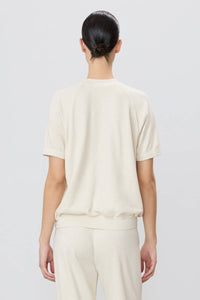 Eterne - Short Sleeve Raglan Sweatshirt