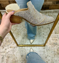 Corkys Footwear - Women's Tex Mex Rhinestone Western Mule
