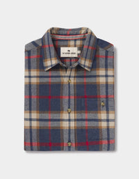 The Normal Brand - Hudson Double Brushed Flannel Shirt