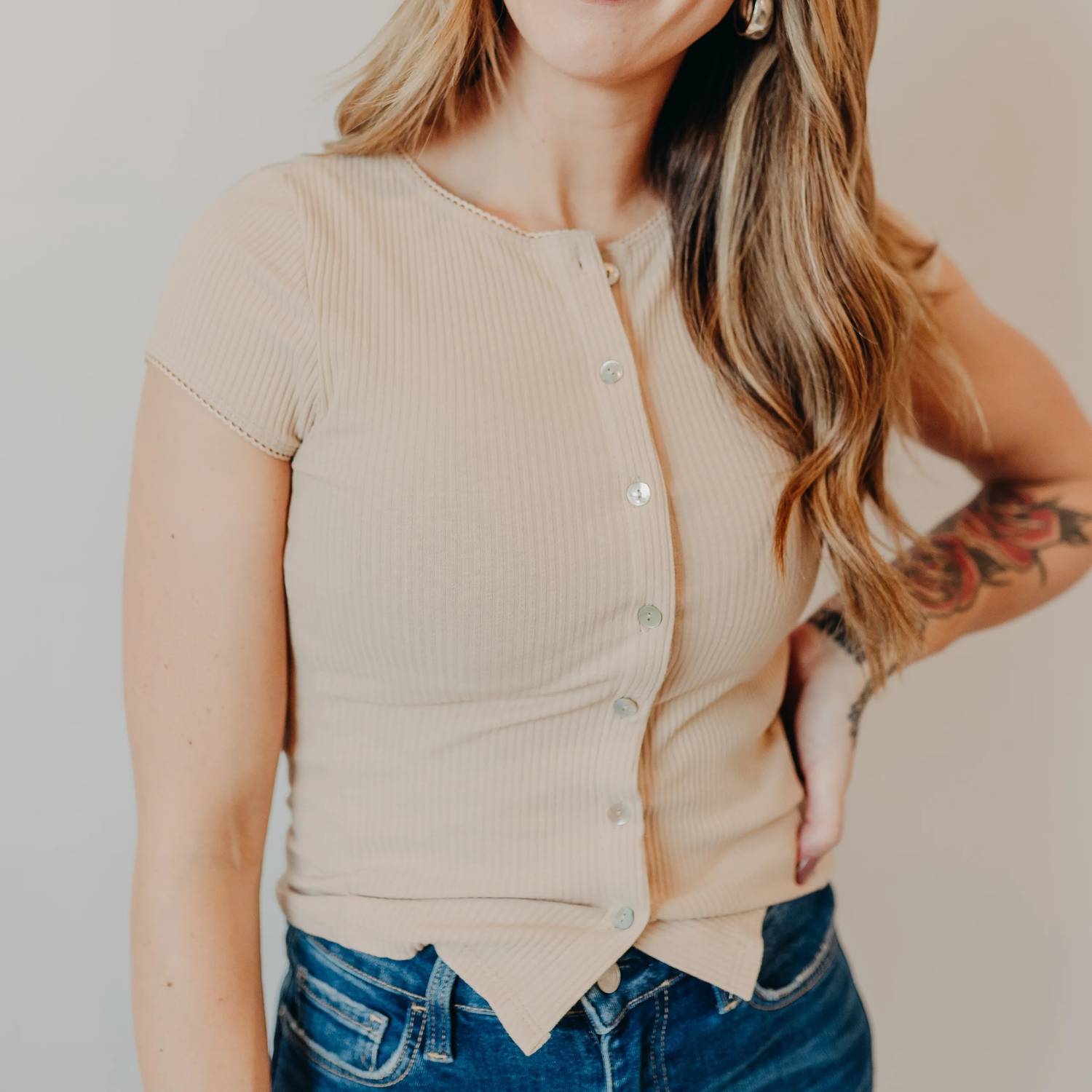 By Together - Colbie Knit Shirt